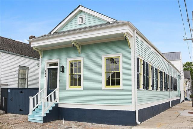 640 Pauline St in New Orleans, LA - Building Photo