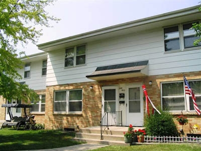 Sheyenne Terrace in West Fargo, ND - Building Photo