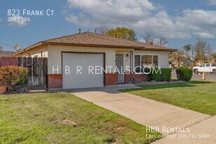 823 Frank Ct in Manteca, CA - Building Photo