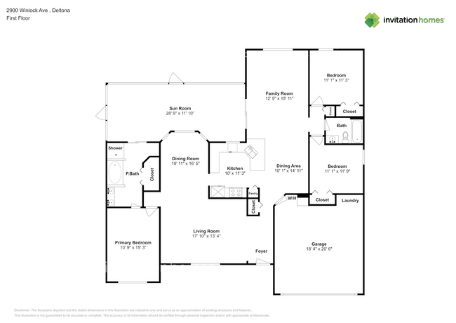 2900 Winlock Ave in Deltona, FL - Building Photo - Building Photo