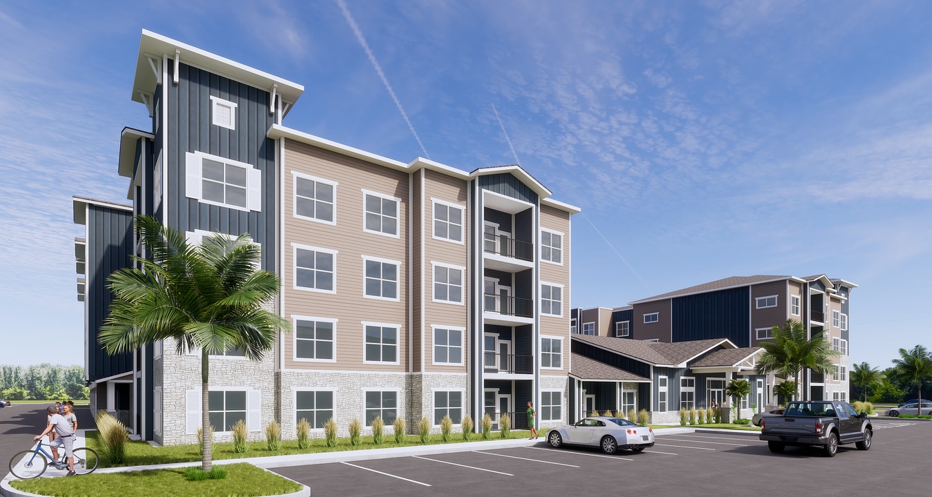 Garrett Forum in Ft. Myers, FL - Building Photo