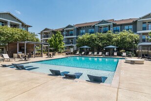 Landing at Double Creek in Austin, TX - Building Photo