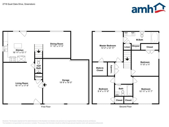 2718 Quail Oaks Dr in Greensboro, NC - Building Photo - Building Photo
