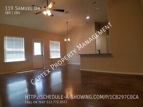 119 Samuel Dr-Unit -B in Buda, TX - Building Photo - Building Photo