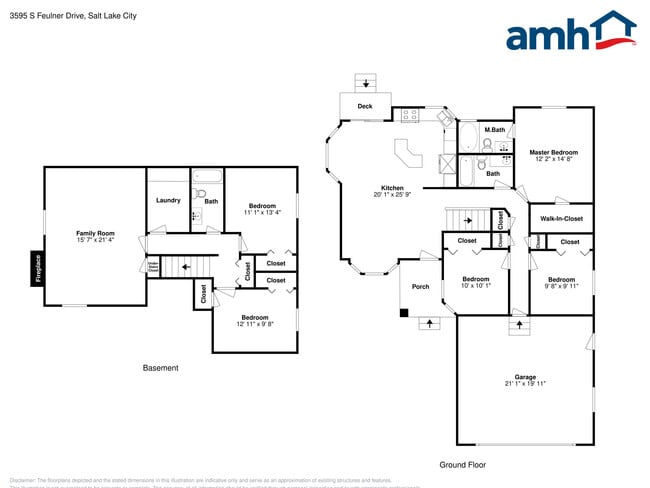 3595 S Feulner Dr in Salt Lake City, UT - Building Photo - Building Photo