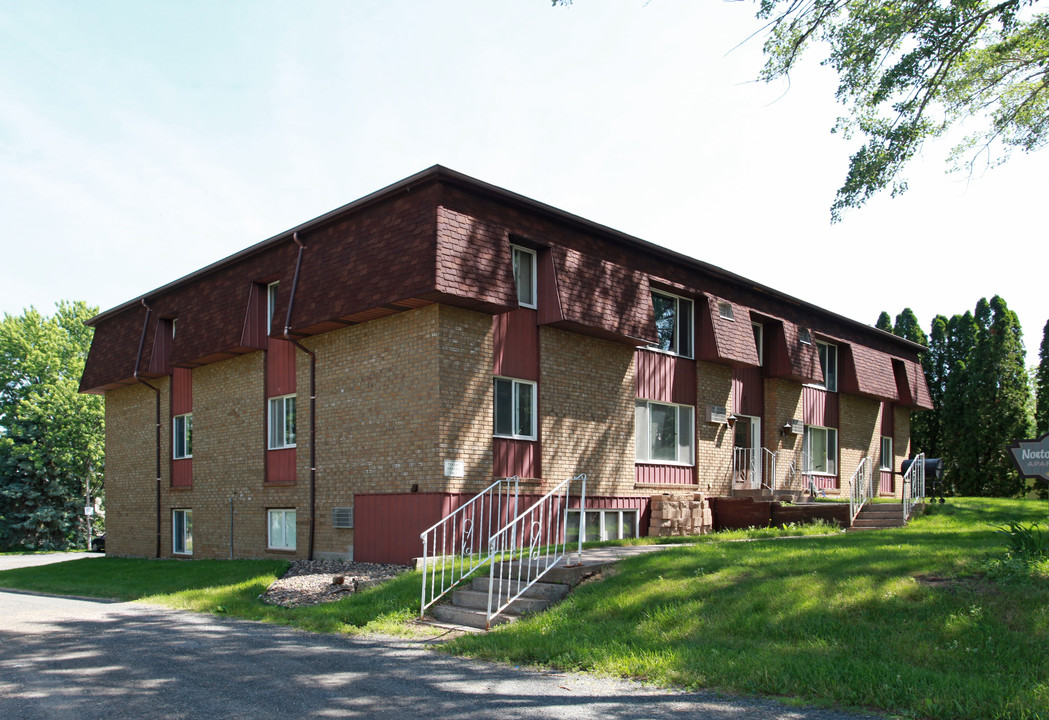 Norton Street Apartments in Hammond, WI - Building Photo