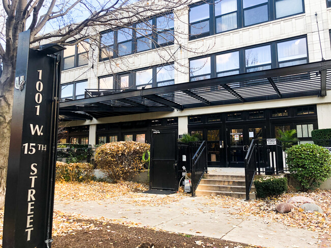 property at 1001 W 15th St