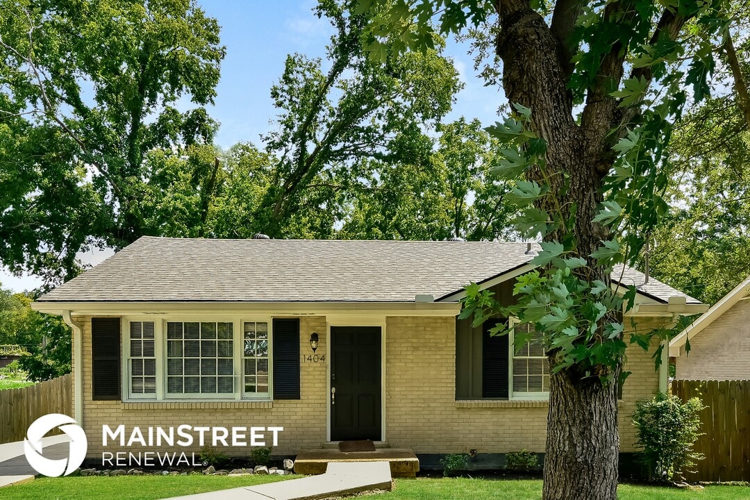 1404 Crockett Ct in Nashville, TN - Foto de edificio