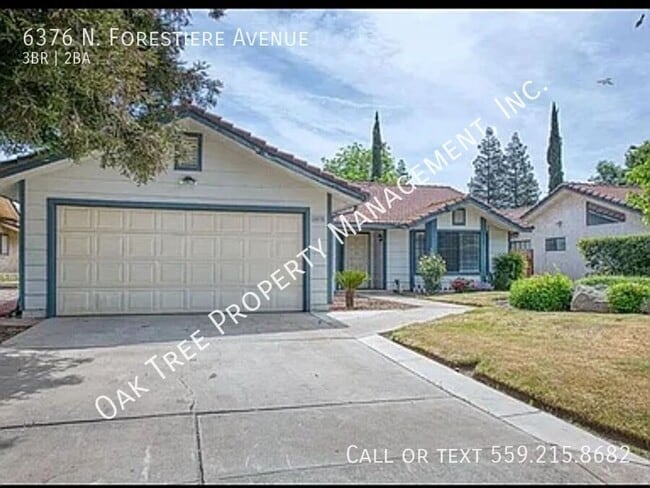 6376 N Forestiere Ave in Fresno, CA - Building Photo - Building Photo