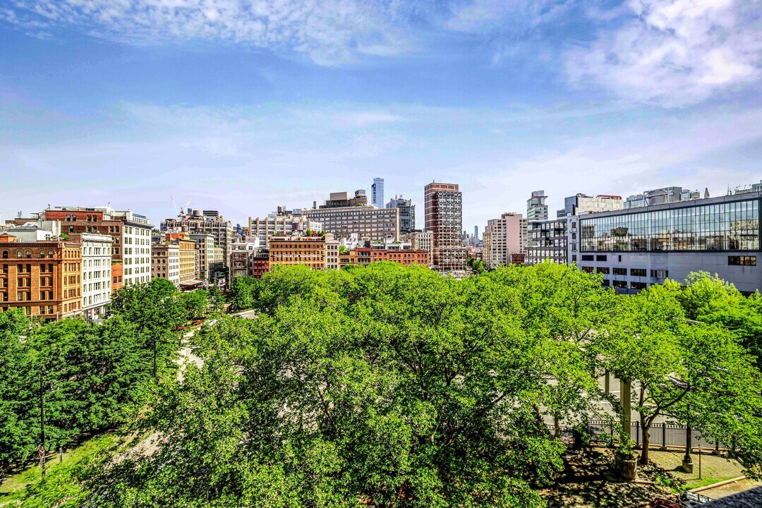 124 Hudson St in New York, NY - Foto de edificio