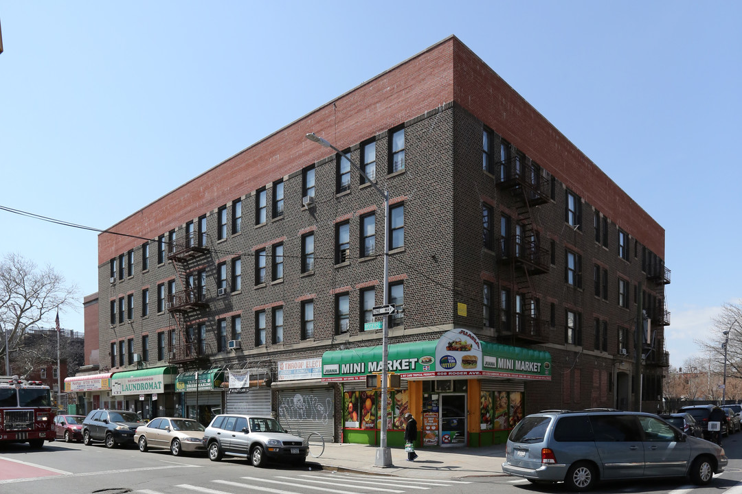 200 Winthrop St in Brooklyn, NY - Building Photo