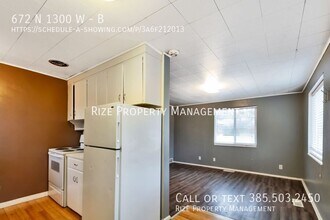 672 N 1300 W in Salt Lake City, UT - Building Photo - Building Photo