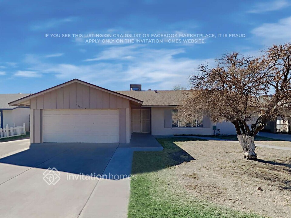 4815 W Gardenia Ave in Glendale, AZ - Foto de edificio