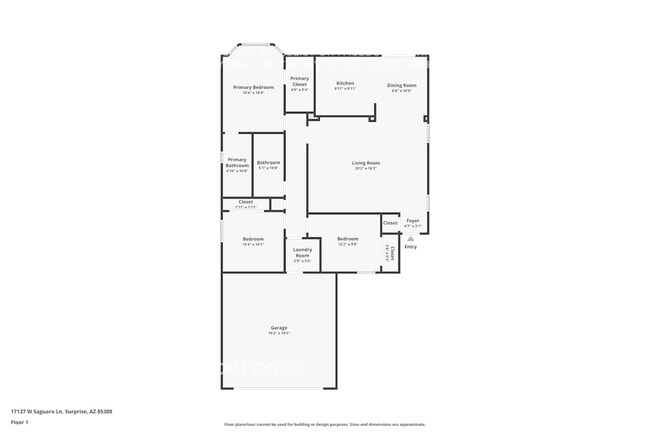 17137 W Saguaro Ln in Surprise, AZ - Building Photo - Building Photo