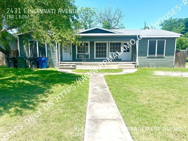 2431 Cincinnati Ave in San Antonio, TX - Building Photo - Building Photo