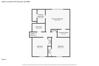 3363 Sir Lancelot Pl SW in Marietta, GA - Building Photo - Building Photo