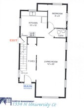 1334 N University Ct in Ann Arbor, MI - Building Photo - Building Photo