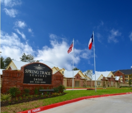 Spring Trace in Spring, TX - Building Photo