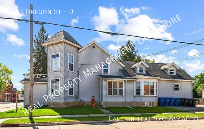 property at 1103 Oregon St