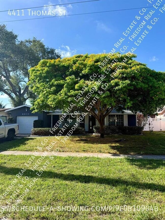 property at 4411 Thomas St