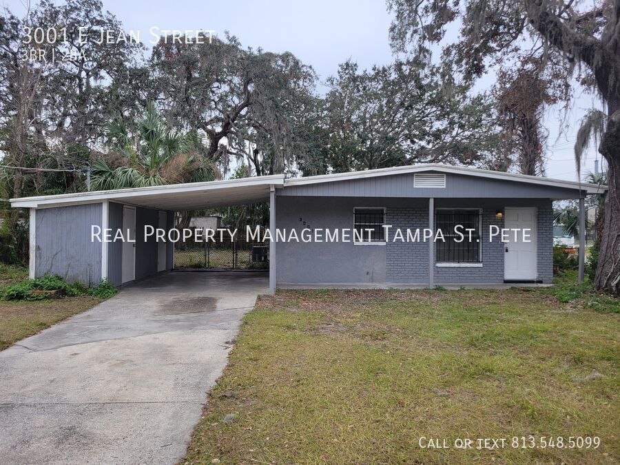 3001 E Jean St in Tampa, FL - Building Photo