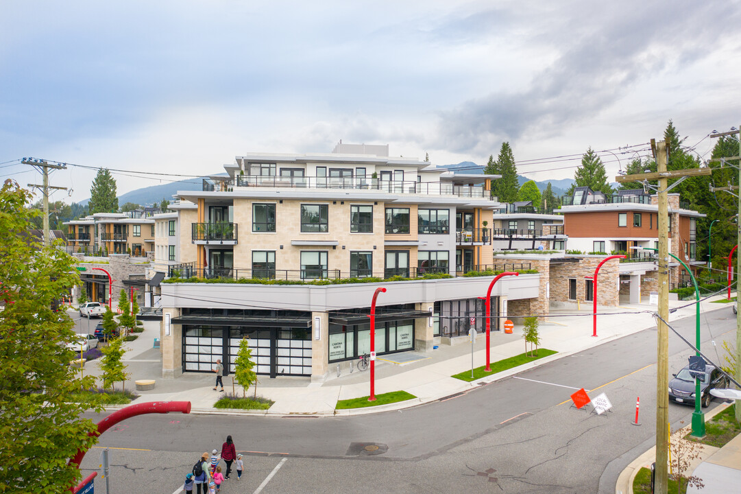 Connaught Condominiums in North Vancouver, BC - Building Photo