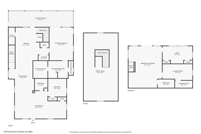1724 Dunkirk Dr in Charlotte, NC - Building Photo - Building Photo
