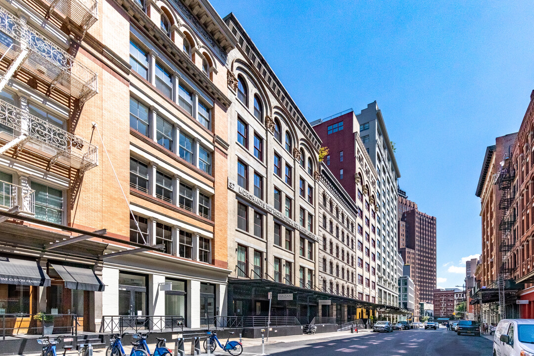 Merchant House in New York, NY - Building Photo