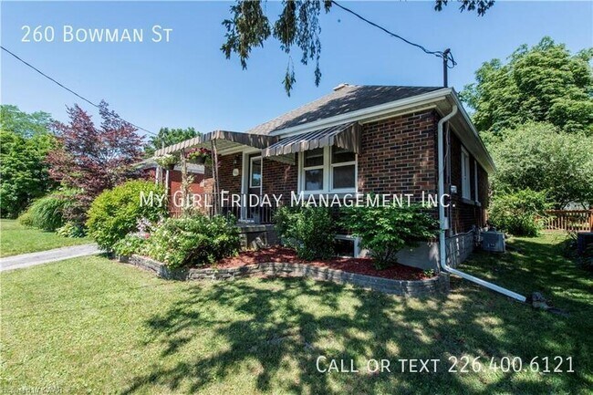 260 Bowman St in Waterloo, ON - Building Photo - Building Photo