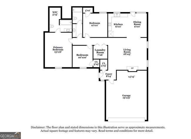 463 Brookfield Way in Jonesboro, GA - Building Photo - Building Photo