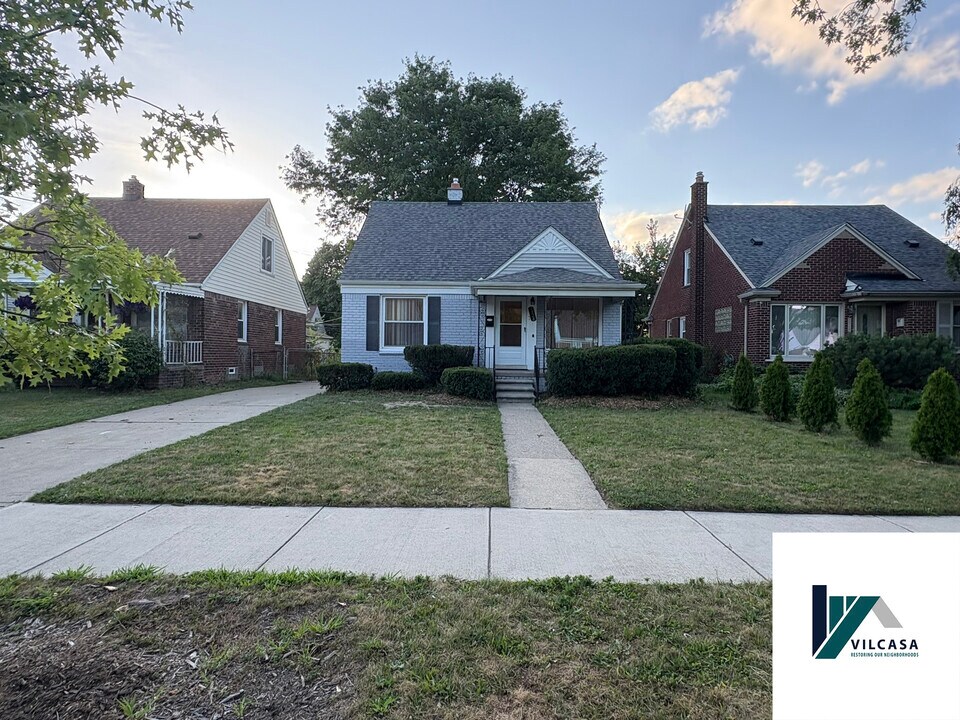 3328 Hollywood St in Dearborn, MI - Foto de edificio