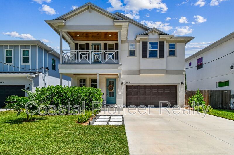 5408 S Elkins Ave in Tampa, FL - Foto de edificio