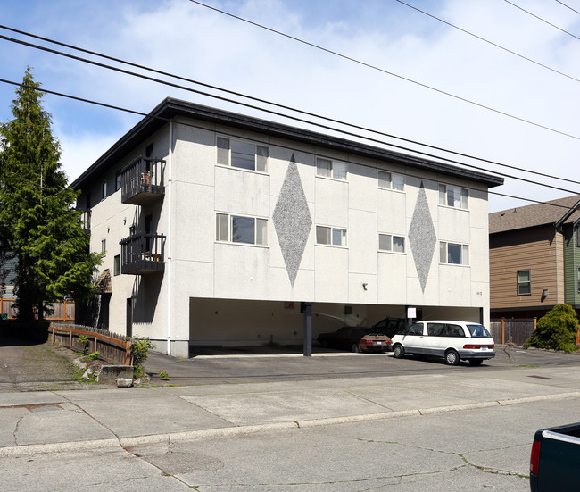 1410 NW 59th St in Seattle, WA - Foto de edificio - Building Photo