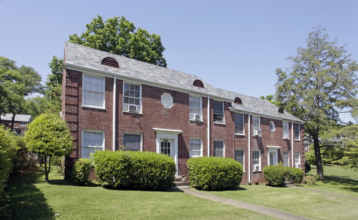 Sequoyah Village Apartments in Knoxville, TN - Building Photo