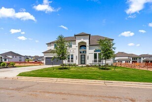 2532 Chiavari Wy in Leander, TX - Building Photo