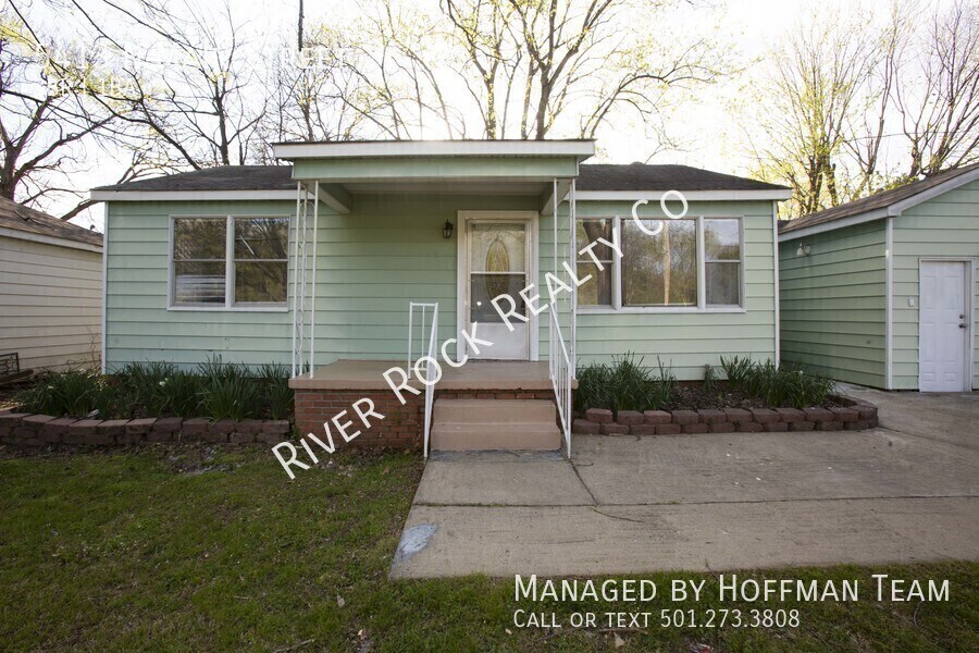 5413 N Main St in North Little Rock, AR - Building Photo