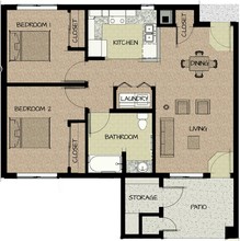 Cinnamon Villas in Lemoore, CA - Building Photo - Floor Plan