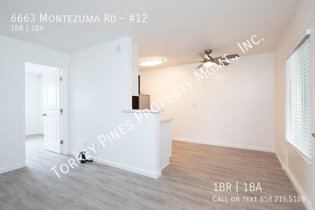 6663 Montezuma Rd