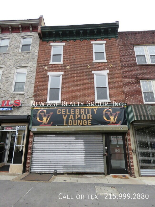 4018 Market St, Unit Unit 2 in Philadelphia, PA - Building Photo - Building Photo