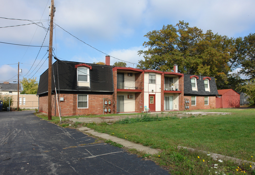 Gypsy Apartments in Youngstown, OH - Building Photo