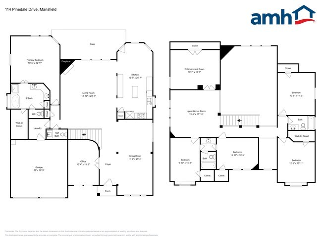 114 Pinedale Dr in Mansfield, TX - Building Photo - Building Photo
