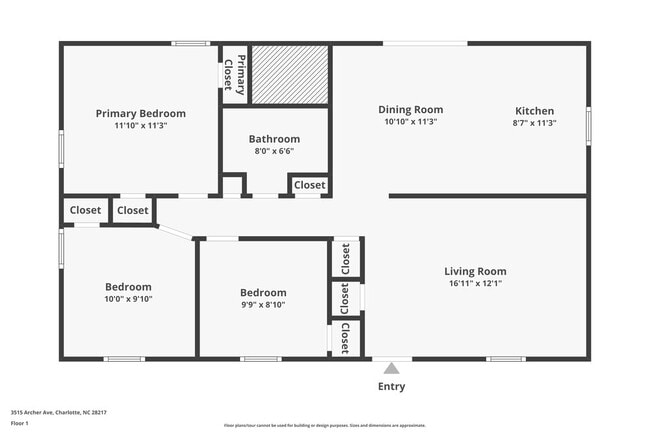3515 Archer Ave in Charlotte, NC - Building Photo - Building Photo