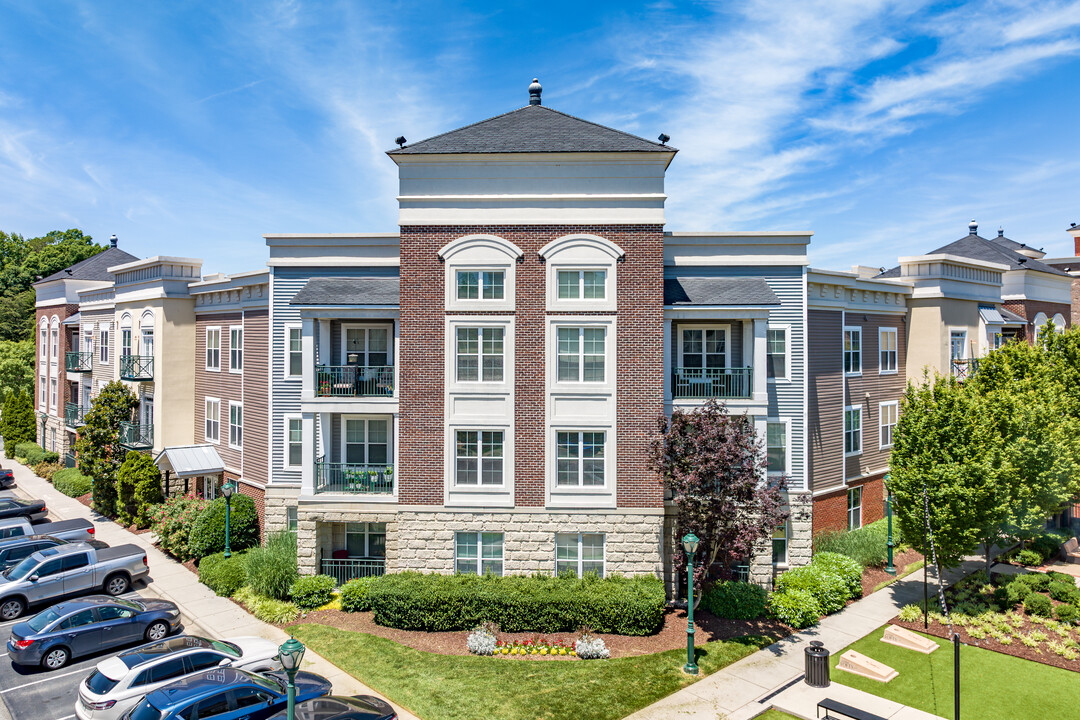 The Village Lofts in Greensboro, NC - Building Photo