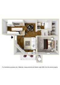 Westchase Creek Apartments - 12