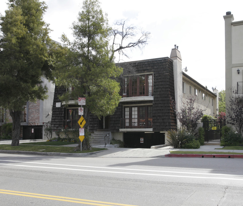 4336 Whitsett Ave in Studio City, CA - Foto de edificio