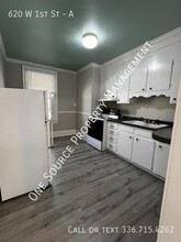 620 W 1st St-Unit -A in Winston-Salem, NC - Building Photo - Building Photo