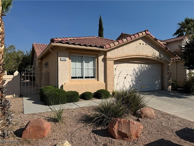 property at 1745 Park Mesa Ln