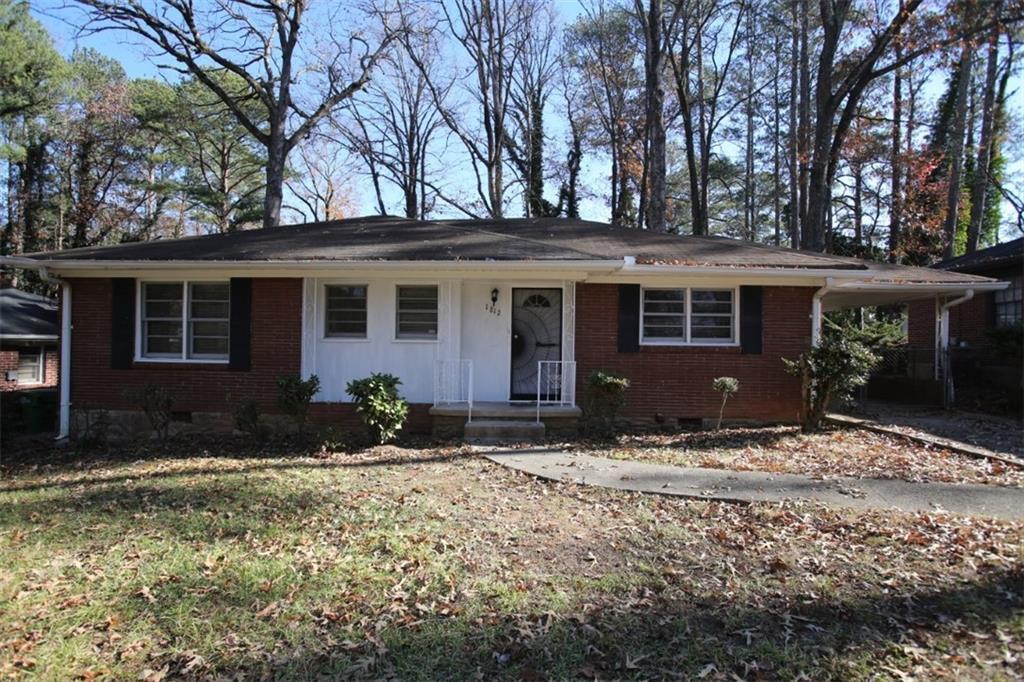 1812 Windsor Dr SW in Atlanta, GA - Building Photo