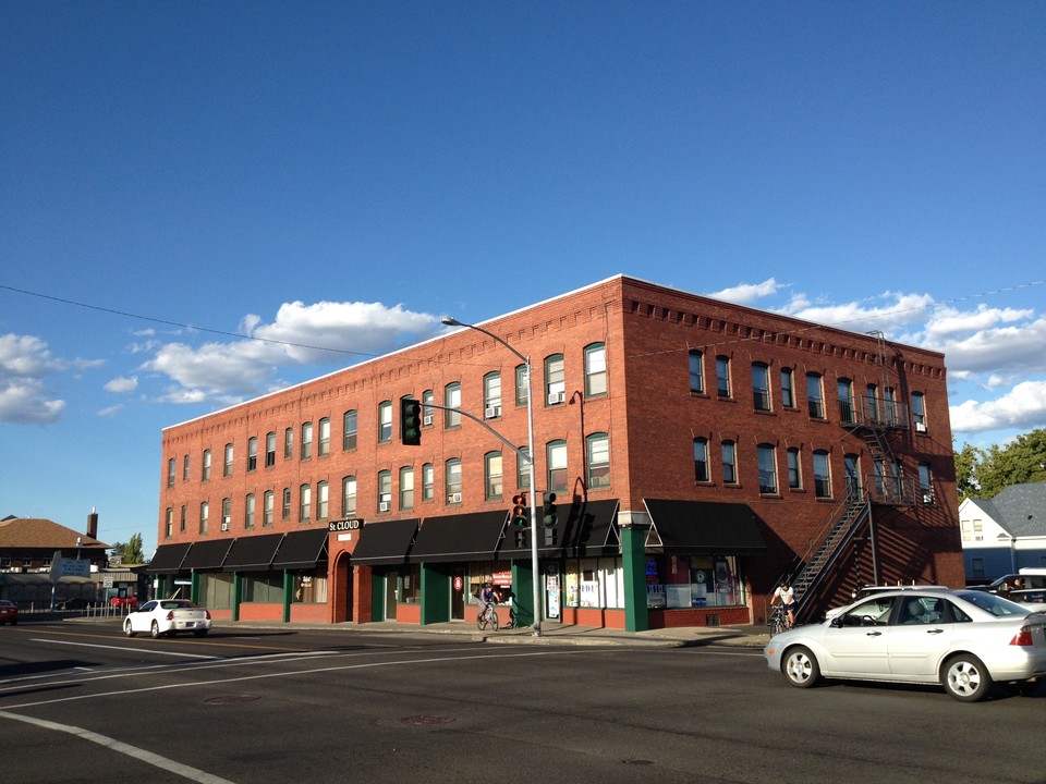 St. Cloud Apartments in Spokane, WA - Building Photo