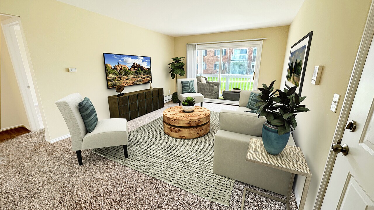 Briarwood Park Apartments in Royal Oak, MI - Foto de edificio